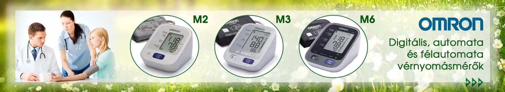 Omron vérnyomásmérők