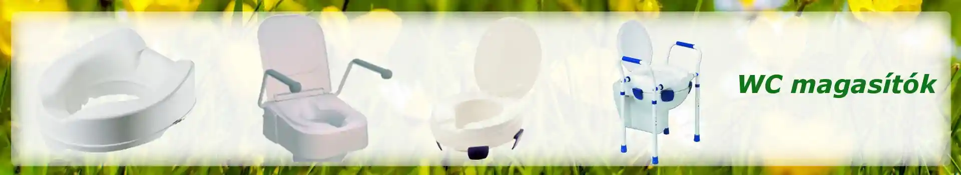 Wc magasítók