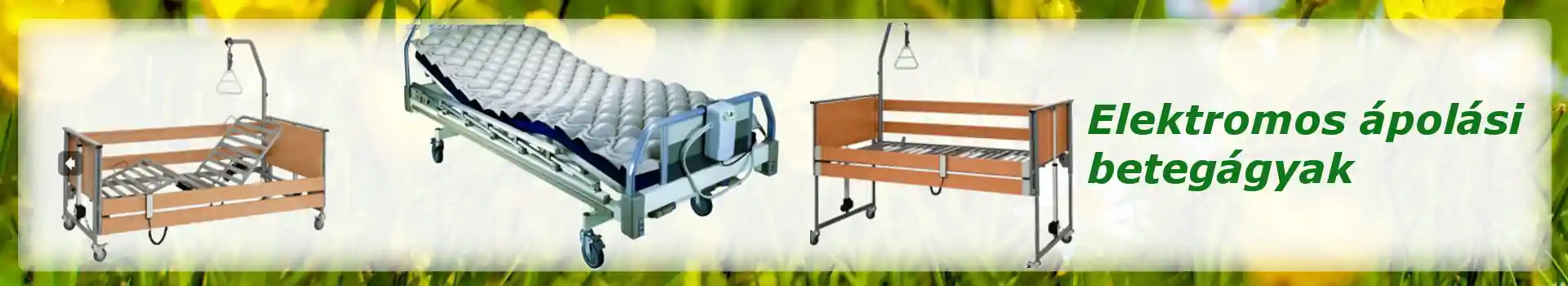 Elektromos ápolási ágyak