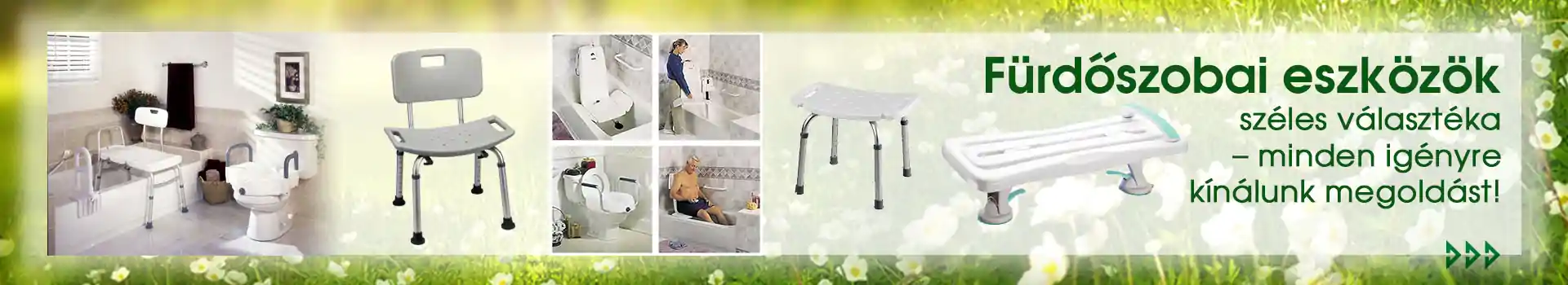 Fürdőszobai eszközök