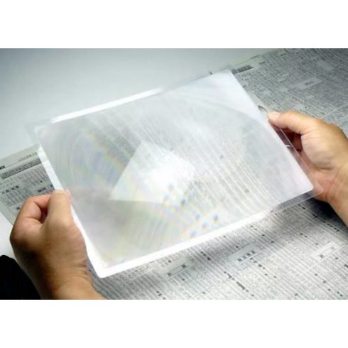 Flexibilis nagyító fólia A4 méretű