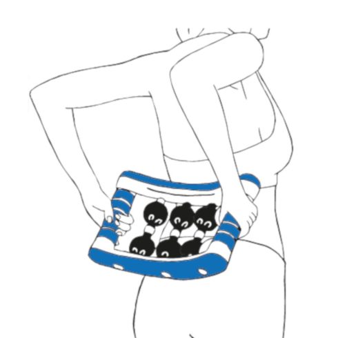 Multifunkciós láb és testmasszírozó  SD61700