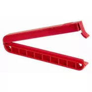 Body-Band clip erősítő szalaghoz 10 cm FEHÉR