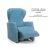 NINFEA XL 2 motoros felállást segítő kényelmi fotel 160 kg teherbírás