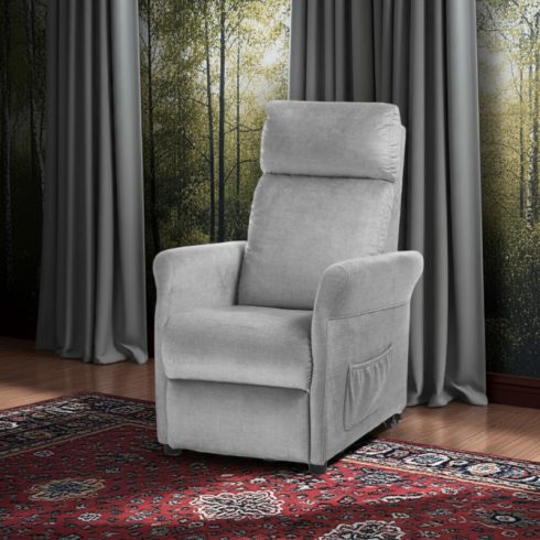 CHLOE 2 motoros felállást segítő kényelmi fotel