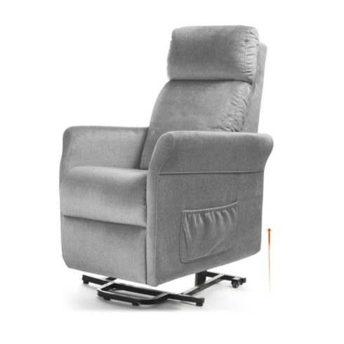 CHLOE 2 motoros felállást segítő kényelmi fotel