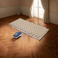   BioFloteTM 2000 Pneumatikus ultra csendes felfekvés elleni matrac pumpával