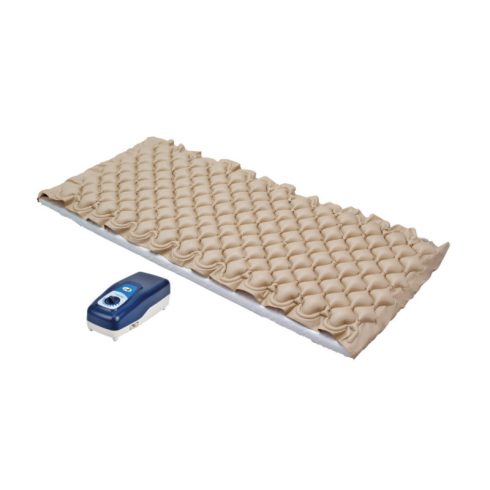 BioFloteTM 2000 Pneumatikus ultra csendes felfekvés elleni matrac pumpával