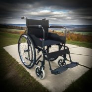 GABI standard acél önhajtós kerekesszék