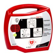 Defibrillátor RESCUE SAM félautomata 200J - hordtáskával