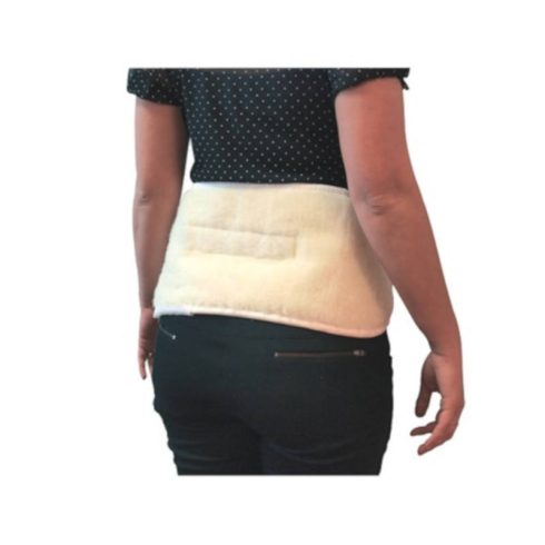 Gyapjú derék- és vesemelegítő