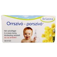 Orrszívó porszívó Arianna - műanyag