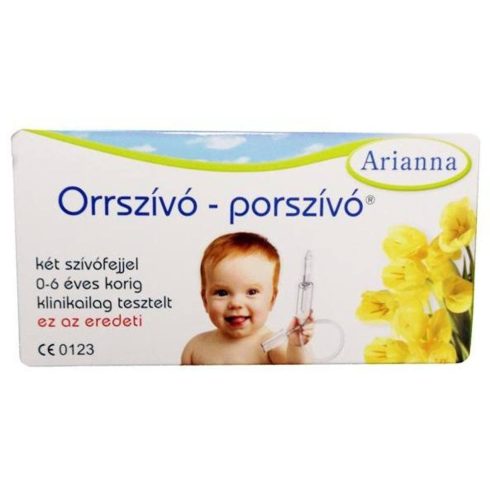 Orrszívó porszívó Arianna - műanyag