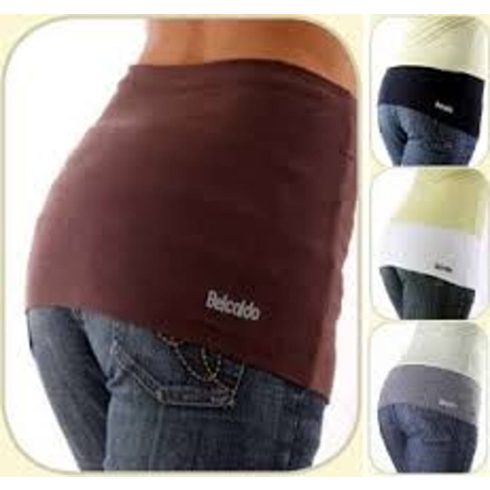 Belcaldo derékmelegítő - barna