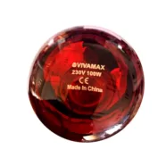 Infralámpa izzó 100 W