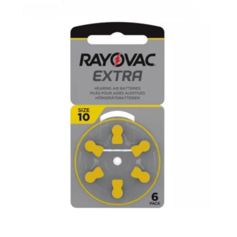 Rayovac 10 elem fülhallgatóhoz