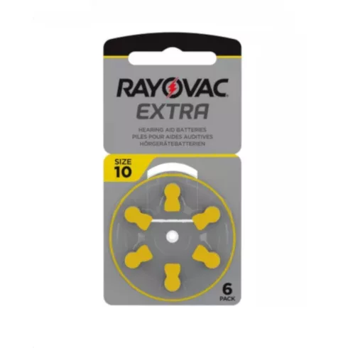 Rayovac 10 elem fülhallgatóhoz