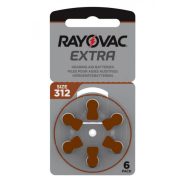Rayovac 312 elem fülhallgatóhoz