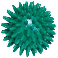 Tüskés labda 5 cm zöld