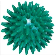 Tüskés labda 5 cm zöld