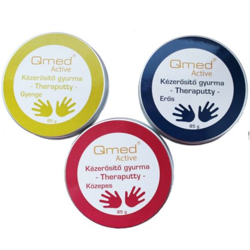 Qmed kézerősítő gyurma