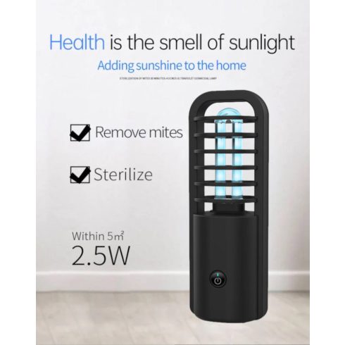 Hordozható sterilizáló lámpa UVC-86