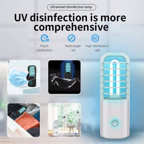 Hordozható sterilizáló lámpa UVC-86