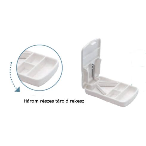 Tabletta felező Extra