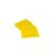 Sissel erősítő gumiszalag gyenge sárga 15cm x 2,5m