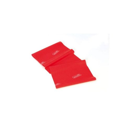 Sissel erősítő gumiszalag közepes piros 15cmx 2,5m