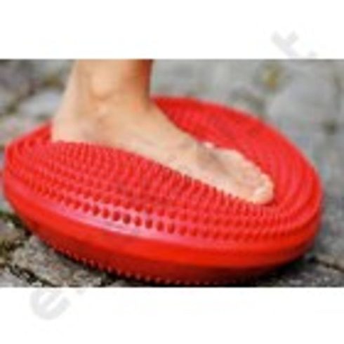 Sissel balancefit tüskés egyensúlyozó párna kék 34cm