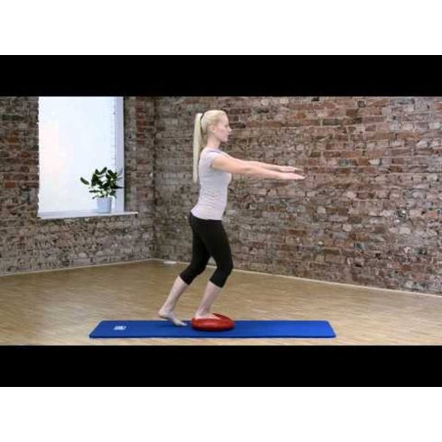 Sissel balancefit tüskés egyensúlyozó párna kék 34cm