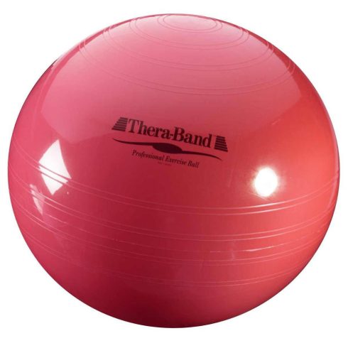 Thera-Band 55 cm piros gimnasztikai labda (155-165 cm testmagasság)