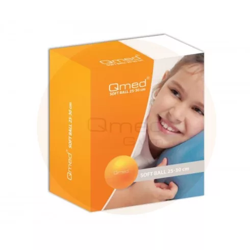 Qmed soft ball 25 - 30 cm