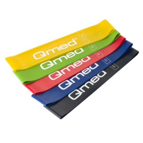 QMED gumi szalag hurok szet (5 db , 50 x 5 cm)