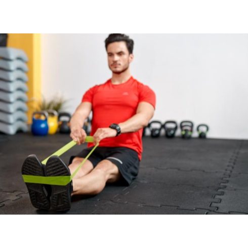 QMED gumi szalag hurok szet (5 db , 50 x 5 cm)