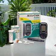 Accu-Chek vércukormérő készülék