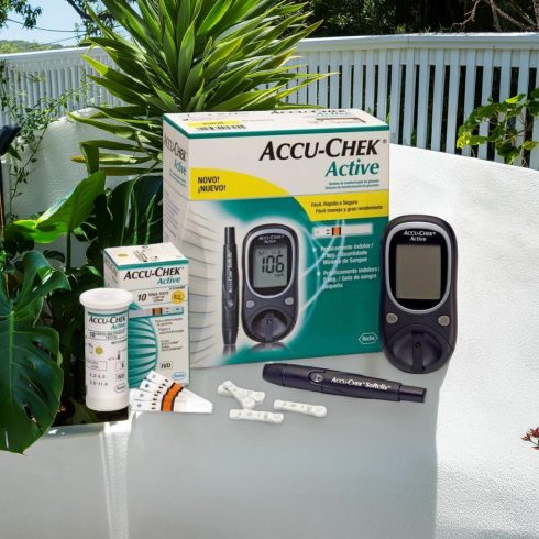 Accu-Chek vércukormérő készülék