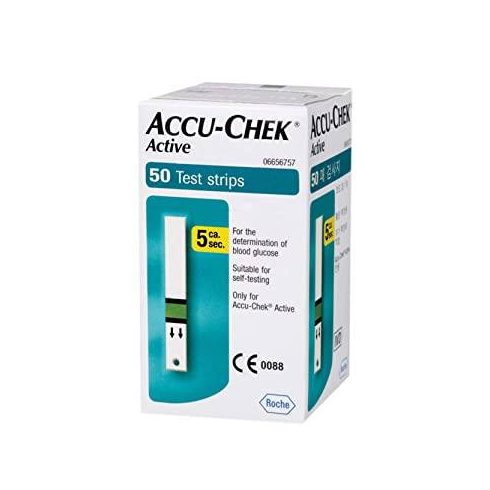 Accu-Chek Active glucose tesztcsík 50db/doboz