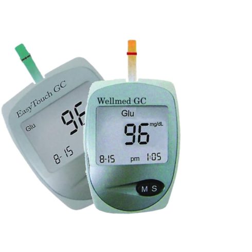 Wellmed Easy Touch vércukor - és koleszterin mérő készülék