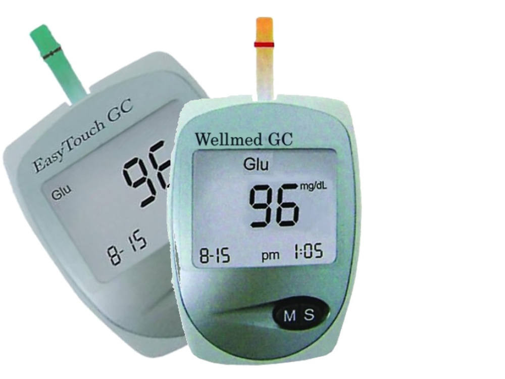 Vércukor- és koleszterin mérő szet Easy Touch Wellmed ET- GC