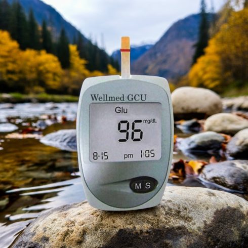 Wellmed Easy Touch vércukor- koleszterin és húgysav mérő készülék