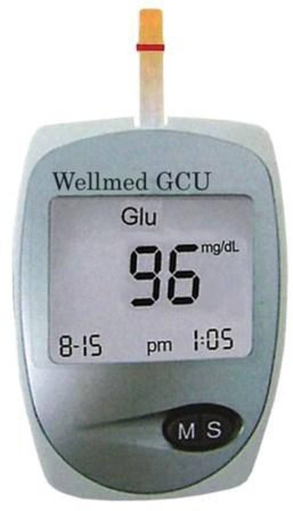 Vércukor- és koleszterin mérő szet Easy Touch Wellmed ET- GC