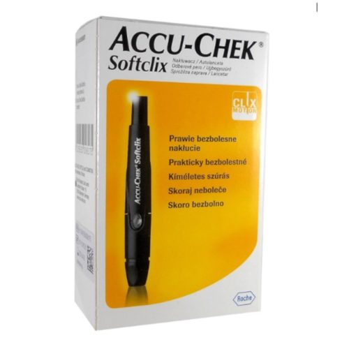 Accu-Chek Softclix ujjszíró készlet + 25 db lándzsa