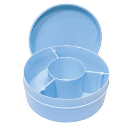 Gyógyszeradagoló napi kerek