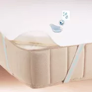 Ágyvédő Sabata gumifüles 90 x 200 cm 