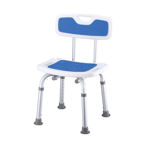 Tusolószék támlás állítható csúszásgátlós PRIM