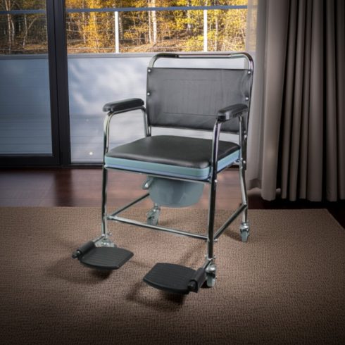 B-4021/G gördíthető szobai WC fékes