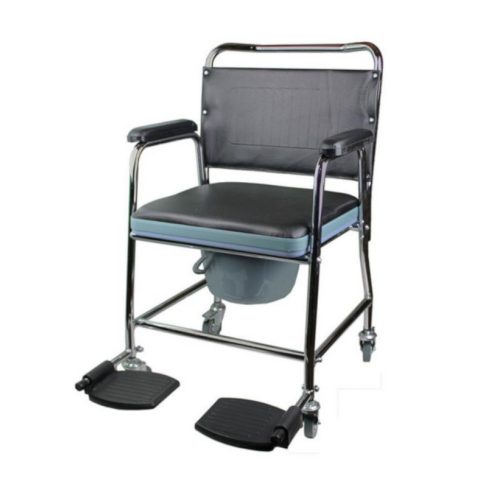 B-4021/G gördíthető szobai WC fékes