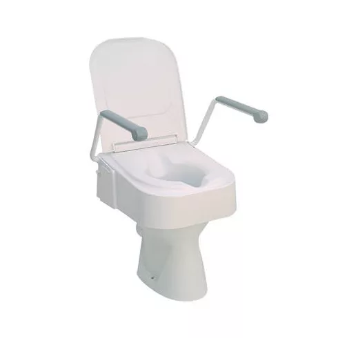 WC magasító felhajtható karfával, állítható magasság TSE-150